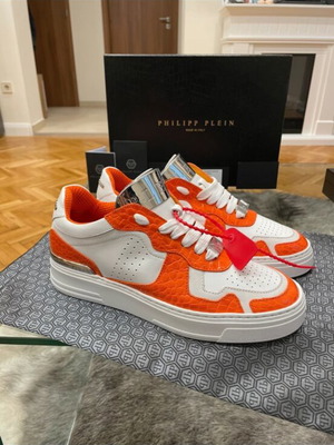 Philipp Plein shoes size 39 like new, orange