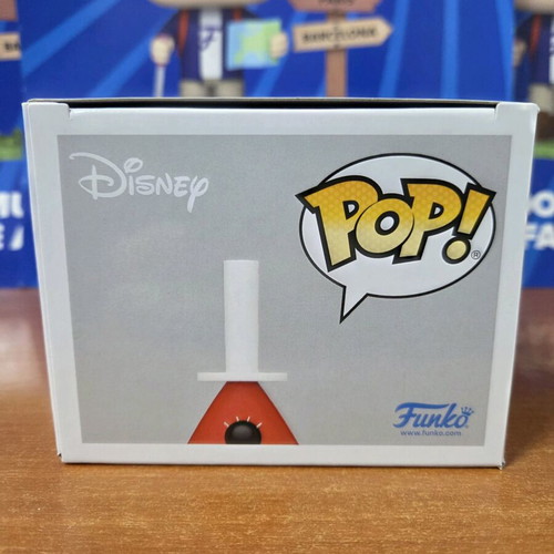 Funko Pop Disney Gravity Falls Bill Cipher new figure glows in the dark