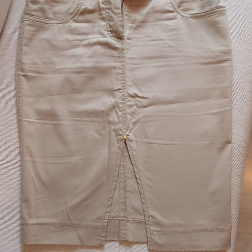 BSB Midi Pencil Skirt XS beige used, excellent condition