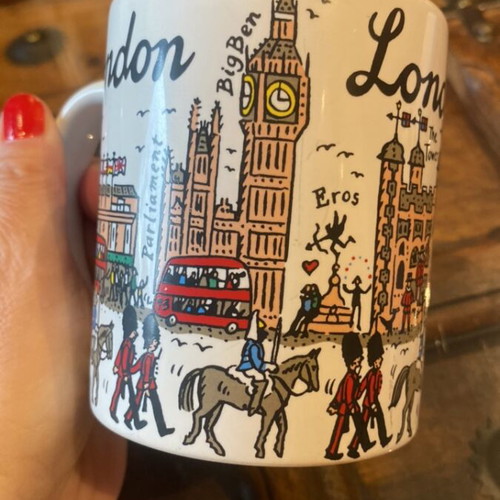 Britain cup used