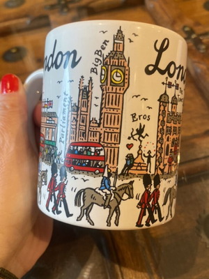 Britain cup used