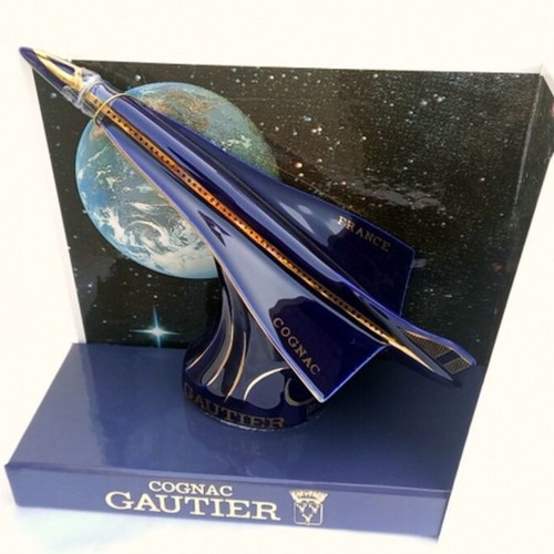 Gautier Cognac collectible cognac in Concorde bottle new
