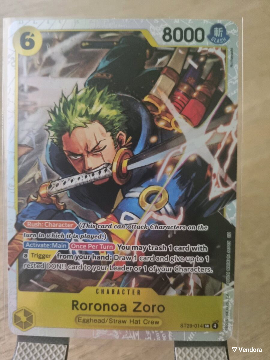 one piece card game locations Condition: A-[OP14-015] Roronoa Zoro R/P/illust:PENEKOR  Buy Online  at Omotenashi TCG