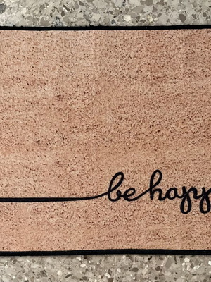 Постелка Be Happy
