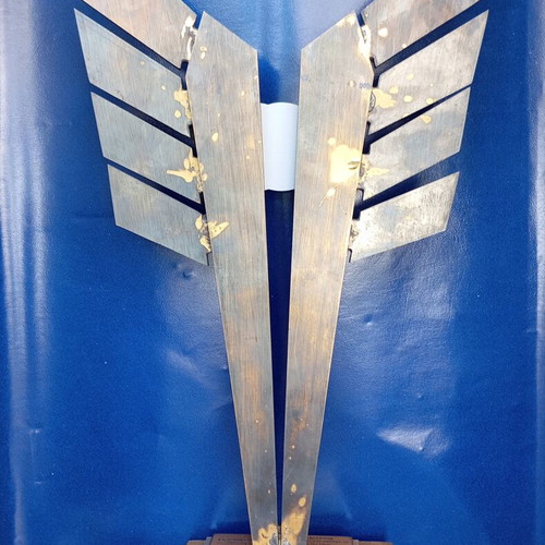 Rare collectible trophy for 100 years of Polish boxing, used