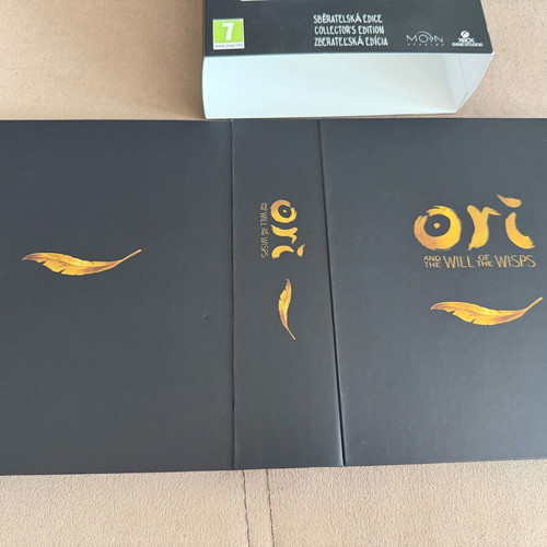 Ori and the Will of the Wisps Collectors Edition Xbox One like new