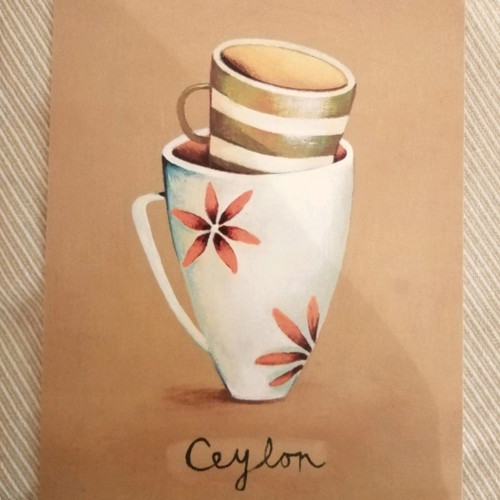 Set of 5 cards new, convertible to kitchen wall art