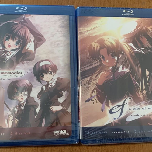 Ef-A Tale of Memory Blu-Ray Box Set Complete Series Sealed