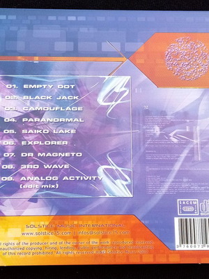The Antidote Close Encounters CD σαν καινούργιο, ηλεκτρονική