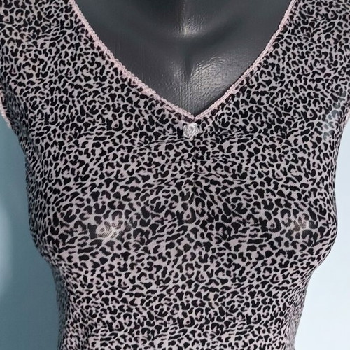 Terranova leopard print bustier top like new