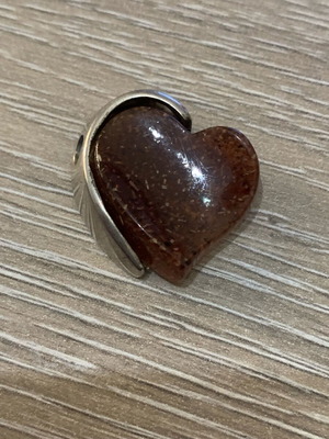 Heart silver 925