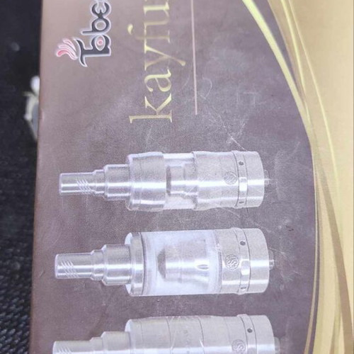 Kayfun V 4 stainless steel used with 3 suits