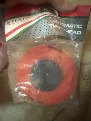Automatic Trimmer Head Italy new