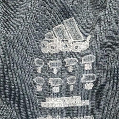 Adidas women's shirt used, size S, black