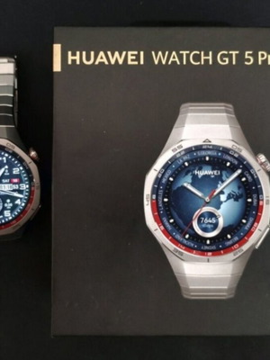 Huawei GT5 Pro smartwatch σαν καινούργιο