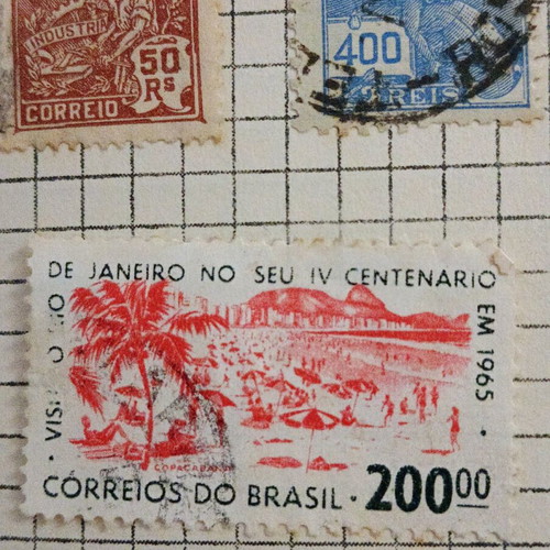 Brazilian stamps like new with unsealed items
