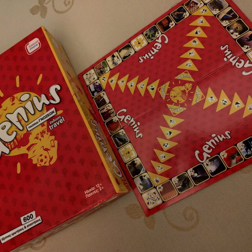 Genius knowledge game like new, missing instructions