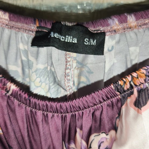 Floral dress plus size s/m like new, multicolor