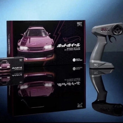 Mattel Creations Hotwheels R/C 1:64 Nissan Skyline GT-R (R32) Pandem