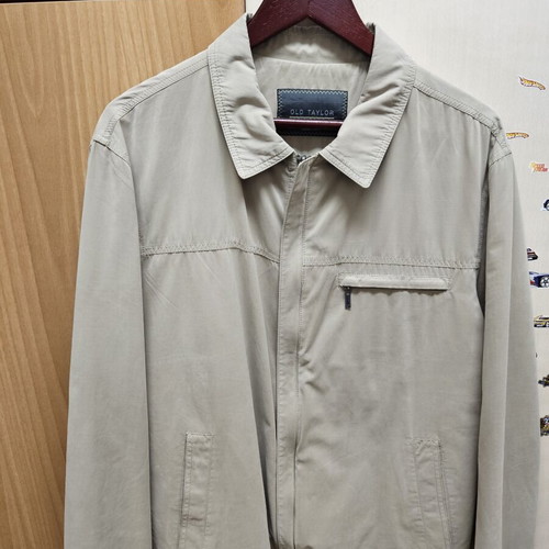 Old Taylor men's spring and summer jacket beige like new, XL