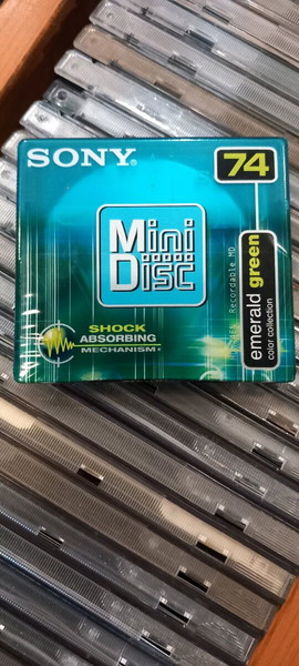 Mini Disc Sony 74mins