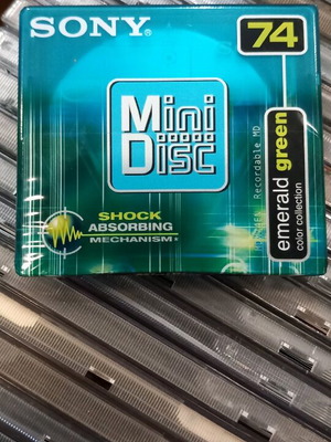 Mini Disc Sony 74mins