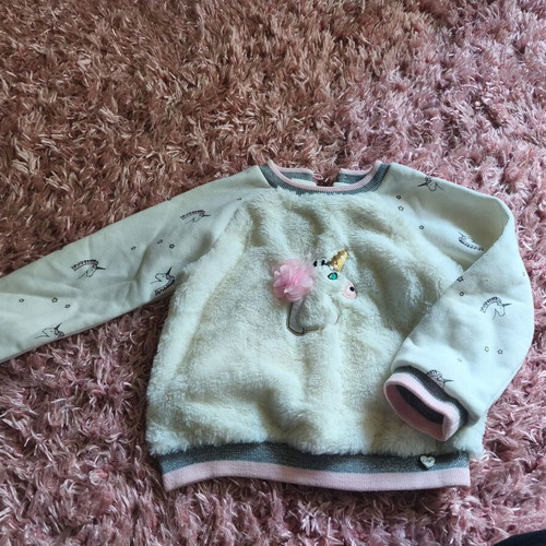 Allouette shirt for 2 years with unicorn like new