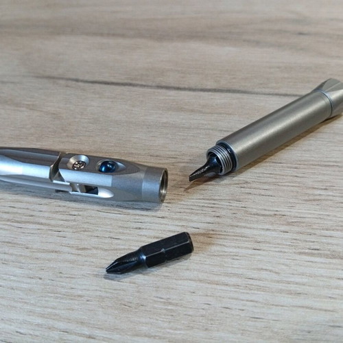 Titanium screwdriver foldable 90 degrees new