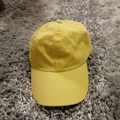 Stamion hat used, yellow, size 58