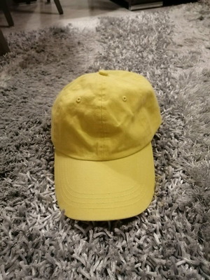 Stamion hat used, yellow, size 58
