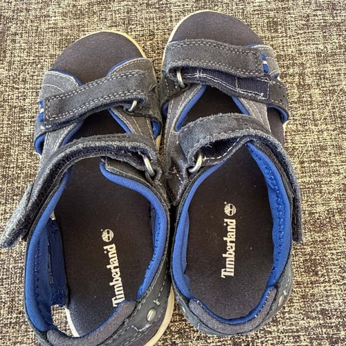 Timberland sandals for boys size 31 used, blue