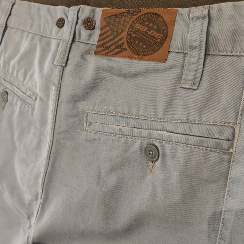 Reg TM 9886 bermuda shorts new, light blue, size W32