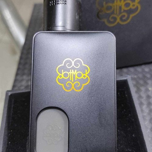 DotSquonk 100W used Dotmod black squonk mod without atomizer and battery