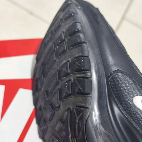 Nike Air Max 97 sneakers, unisex παιδικό νούμερο 38, μαύρο