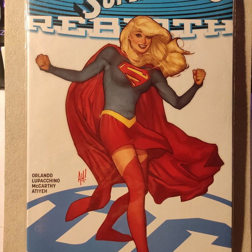 Supergirl Rebirth #1 Variant Cover new