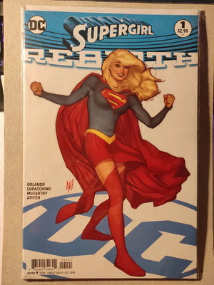 Supergirl Rebirth #1 Variant Cover new