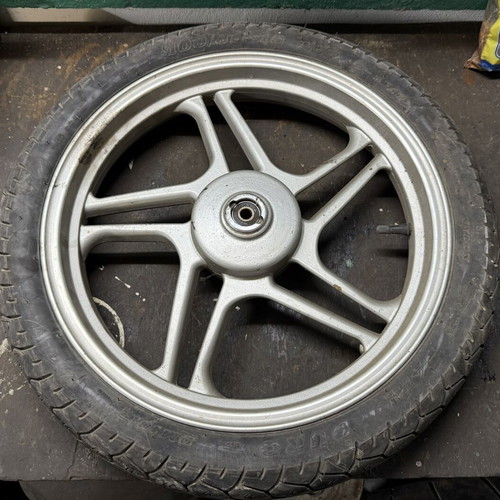 Malaguti Centro front wheel used OEM scooter rim