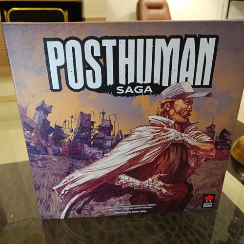 Posthuman Saga board game