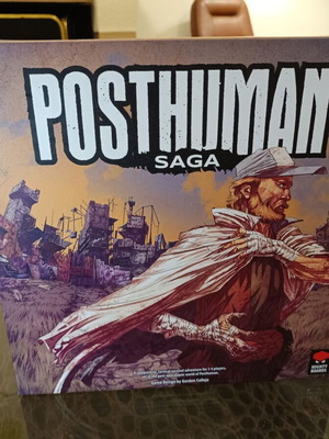 Posthuman Saga board game