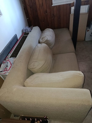 Sofa 3-seater used, good condition