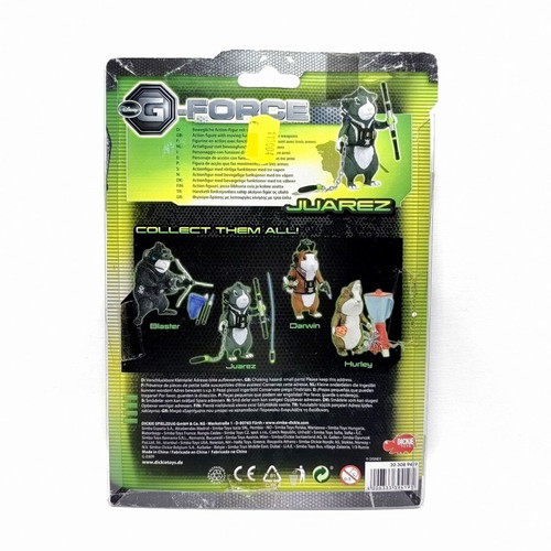 Disney G-Force Juarez collectible figure brand new, factory sealed