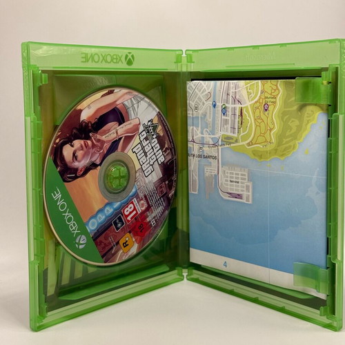 Grand Theft Auto V Xbox One used game