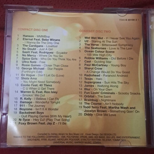 Now 37 2 CD like new, pop