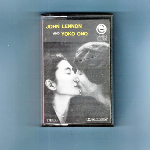 John Lennon & Yoko Ono Double Fantasy cassette used, rock
