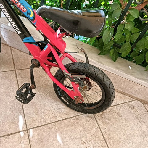 Children's bicycle used