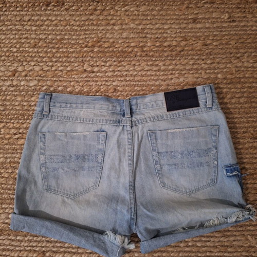 One Teaspoon women's denim shorts like new, size 29, blue turquoise