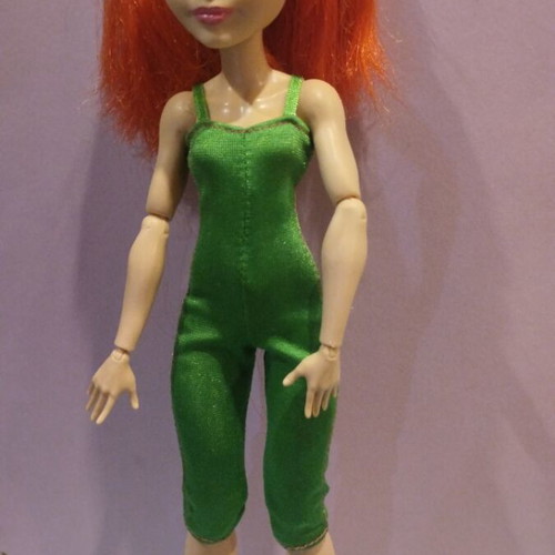 Poison Ivy doll from Super Hero DC series used