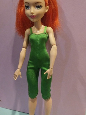 Poison Ivy doll from Super Hero DC series used