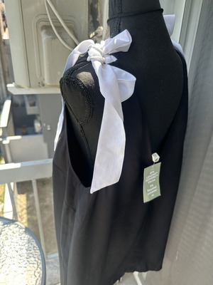 Φόρεμα Zara καινούργιο, μέγεθος L 40 12, μαύρο και άσπρο