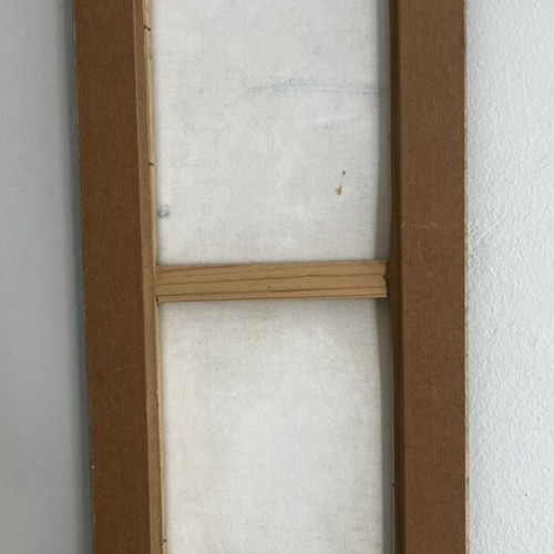 3D Mixed Media Painting The Tree of Books framed, like new